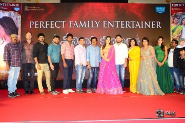 Srinivasa Kalyanam Movie Success Meet